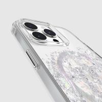 Case-Mate Karat MagSafe - Etui iPhone 15 Pro Max zdobione masą perłową (A Touch of Pearl)