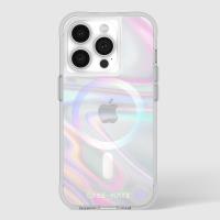 Case-Mate Soap Bubble MagSafe - Etui iPhone 15 Pro (Iridescent)