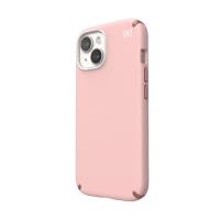Speck Presidio2 Pro - Etui iPhone 15 / iPhone 14 / iPhone 13 (Dahlia Pink / Rose Copper / White)
