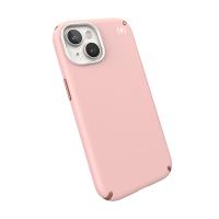 Speck Presidio2 Pro - Etui iPhone 15 / iPhone 14 / iPhone 13 (Dahlia Pink / Rose Copper / White)