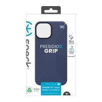 Speck Presidio2 Grip - Etui iPhone 15 / iPhone 14 / iPhone 13 (Coastal Blue / Dustgrey / White)