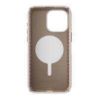 Speck Presidio2 Grip ClickLock & MagSafe - Etui iPhone 15 Pro Max (Bleached Bone / Heirloom Gold / Hazel Brown)