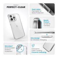 Speck Presidio Perfect-Clear - Etui iPhone 15 Pro Max (Clear)