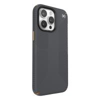 Speck Presidio2 Grip - Etui iPhone 15 Pro Max (Charcoal Grey / Cool Bronze / White)