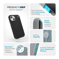 Speck Presidio2 Grip Magsafe - Etui iPhone 15 / iPhone 14 / iPhone 13 (Black / Slate Grey / White)