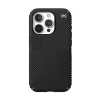 Speck Presidio2 Grip Magsafe - Etui iPhone 15 Pro (Black / Slate Grey / White)