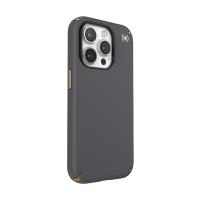 Speck Presidio2 Pro Magsafe - Etui iPhone 15 Pro (Charcoal Grey / Cool Bronze / White)