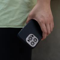 Moshi Napa MagSafe - Skórzane etui iPhone 15 Pro Max (Midnight Black)