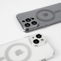 Moshi iGlaze MagSafe - Etui iPhone 15 (Luna Silver)