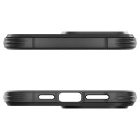 Spigen Rugged Armor Mag MagSafe - Etui do iPhone 15 Pro Max (Matte Black)