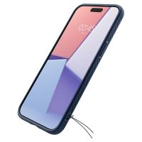 Spigen Liquid Air - Etui do iPhone 15 Pro (Navy Blue)