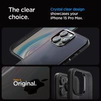 Spigen Ultra Hybrid - Etui do iPhone 15 Pro Max (Frost Black)