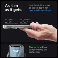 Spigen Ultra Hybrid Mag MagSafe - Etui do iPhone 15 Pro Max (Carbon Fiber)