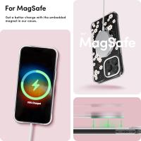 Spigen Cyrill Cecile Mag MagSafe - Etui do iPhone 15 Pro Max (White Daisy)