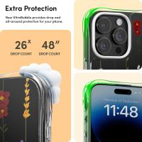 Spigen Cyrill Cecile - Etui do iPhone 15 Pro (Flower Garden)