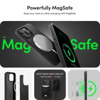 Spigen Cyrill Kajuk Mag MagSafe - Etui do iPhone 15 Pro Max (Black)