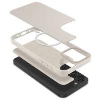 Spigen Cyrill Kajuk Mag MagSafe - Etui do iPhone 15 Pro Max (Cream)