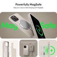 Spigen Cyrill Kajuk Mag MagSafe - Etui do iPhone 15 Pro Max (Cream)