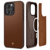 Spigen Cyrill Kajuk Mag MagSafe - Etui do iPhone 15 Pro Max (Saddle Brown)