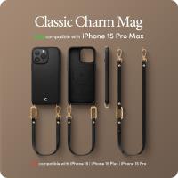 Spigen Cyrill Classic Charm Mag MagSafe - Etui do iPhone 15 Pro Max (Czarny)