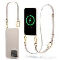 Spigen Cyrill Classic Charm Mag MagSafe - Etui do iPhone 15 Pro Max (Cream)