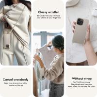 Spigen Cyrill Classic Charm Mag MagSafe - Etui do iPhone 15 Pro Max (Cream)