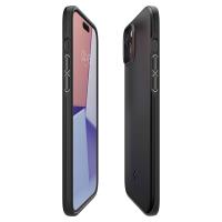 Spigen Thin Fit - Etui do iPhone 15 Plus (Czarny)