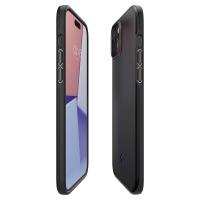 Spigen Thin Fit - Etui do iPhone 15 (Czarny)