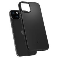 Spigen Thin Fit - Etui do iPhone 15 (Czarny)