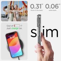 Spigen Liquid Crystal - Etui do iPhone 15 Plus (Przezroczysty)
