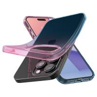 Spigen Liquid Crystal Glitter - Etui do iPhone 15 Pro (Gradation Pink)