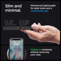 Spigen Ultra Hybrid - Etui do iPhone 15 Pro (Matte Black)