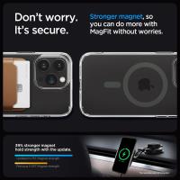 Spigen Ultra Hybrid Mag MagSafe - Etui do iPhone 15 Pro (Graphite)