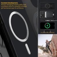 Spigen Caseology Parallax Mag MagSafe - Etui do iPhone 15 Pro (Matte Black)