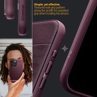 Spigen Caseology Parallax Mag MagSafe - Etui do iPhone 15 Pro (Burgundy)