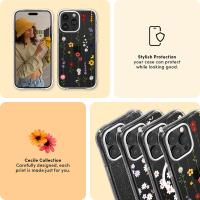 Spigen Cyrill Cecile - Etui do iPhone 15 Pro (Flower Garden)