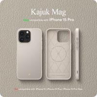 Spigen Cyrill Kajuk Mag MagSafe - Etui do iPhone 15 Pro (Cream)