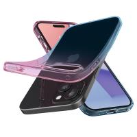 Spigen Liquid Crystal Glitter - Etui do iPhone 15 (Gradation Pink)