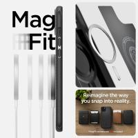 Spigen Mag Armor MagSafe - Etui do iPhone 15 (Matte Black)