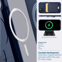 Spigen Caseology Parallax Mag MagSafe - Etui do iPhone 15 (Midnight Blue)