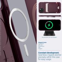 Spigen Caseology Parallax Mag MagSafe - Etui do iPhone 15 (Burgundy)