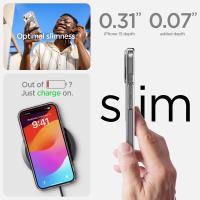 Spigen Ultra Hybrid Mag MagSafe - Etui do iPhone 15 (Zero One White)