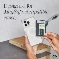 Case-Mate Magnetic 3 in 1 Wallet MagSafe - Portfel magnetyczny z funkcją standu (Black)