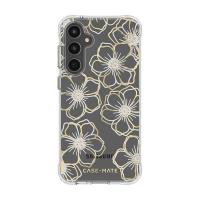 Case-Mate Floral Gems - Etui Samsung Galaxy S23 FE 5G (Gold)