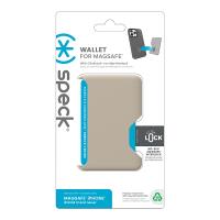 Speck ClickLock Wallet For MagSafe - Magnetyczny portfel MagSafe (Pale Oak)