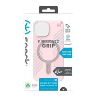 Speck Presidio2 Grip ClickLock & MagSafe - Etui iPhone 15 / iPhone 14 / iPhone 13 (Nimbus Pink / Dahlia Pink)