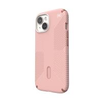 Speck Presidio2 Grip ClickLock & MagSafe - Etui iPhone 15 / iPhone 14 / iPhone 13 (Dahlia Pink / Rose Copper)