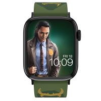 MARVEL - Pasek do Apple Watch 38/40/41/42/44/45/49 mm (Trickster Loki)