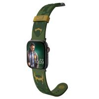 MARVEL - Pasek do Apple Watch 38/40/41/42/44/45/49 mm (Trickster Loki)