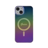 Guess IML Iridescent MagSafe - Etui iPhone 15 (kolorowy)